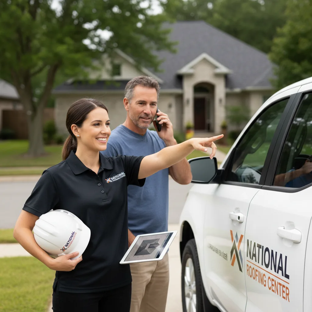 National Roofing Center customer support in House Springs