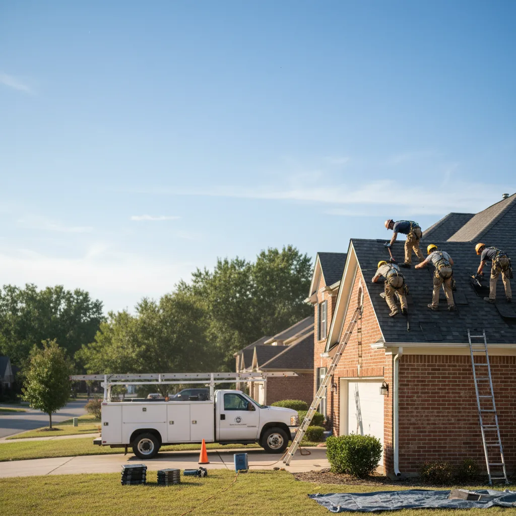 Roof Repair in House Springs